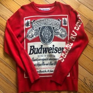 Budweiser Sweater
